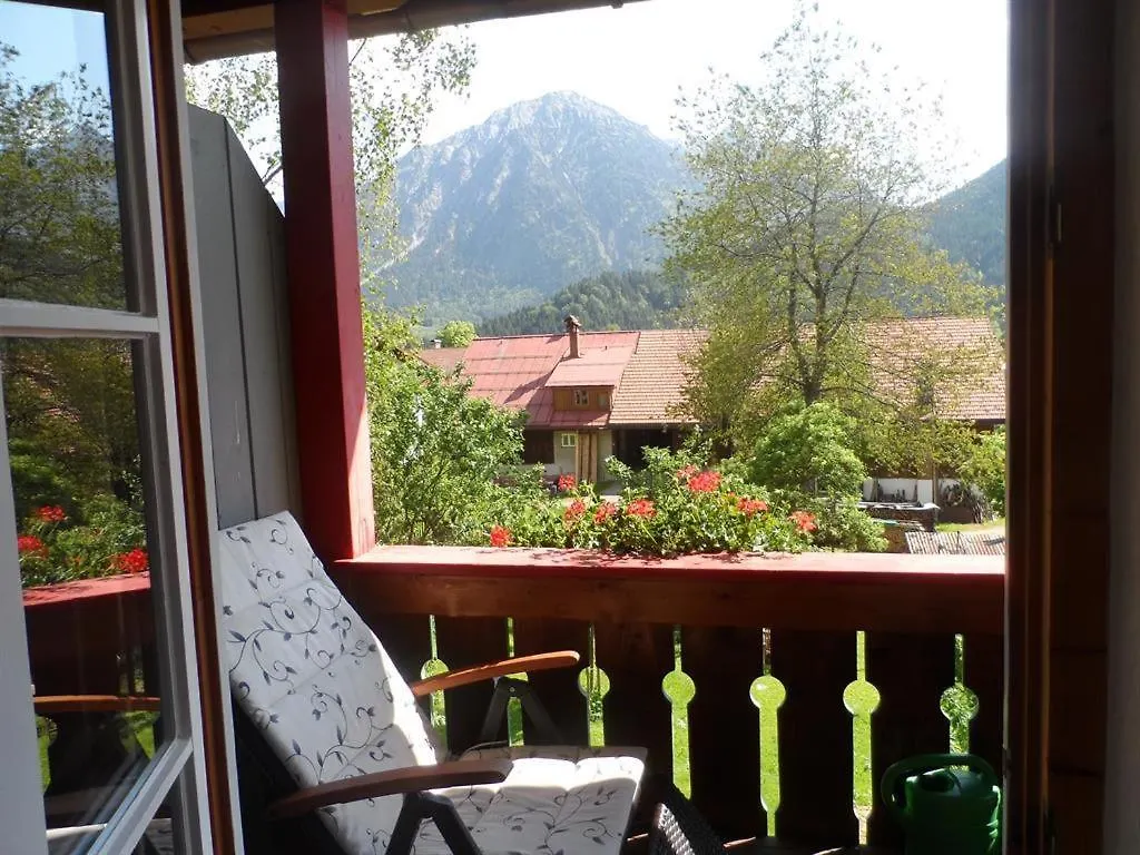 Bauernhof Villa Alpakahof Wechs Bad Hindelang